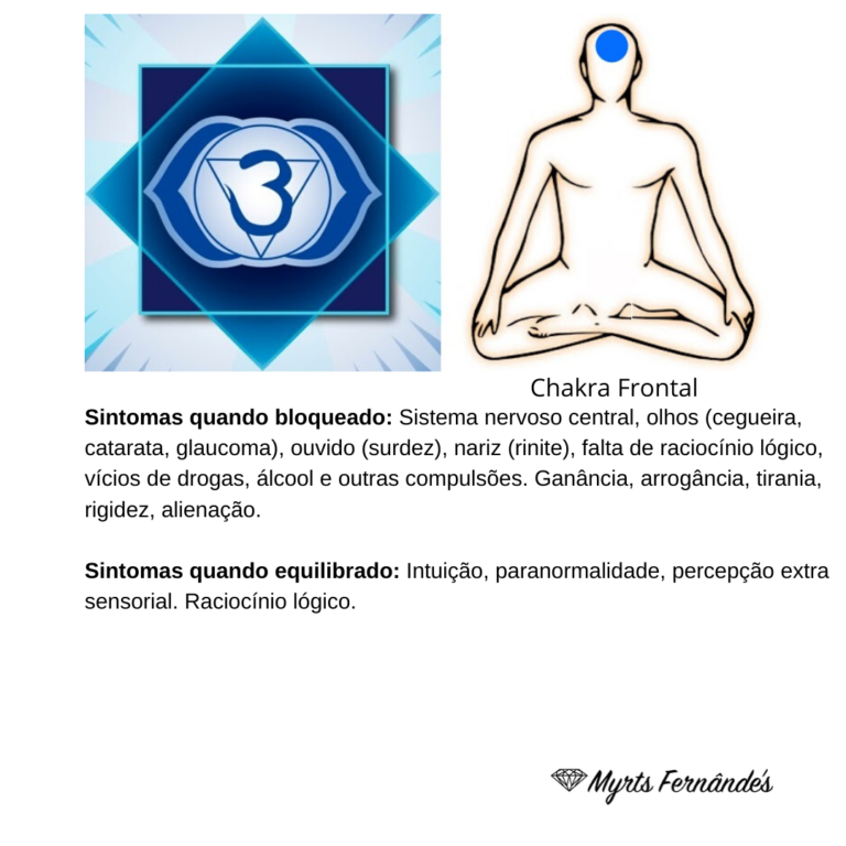 Limpeza E Equil Brio Dos Chakras Dia Myrts Fern Nde S