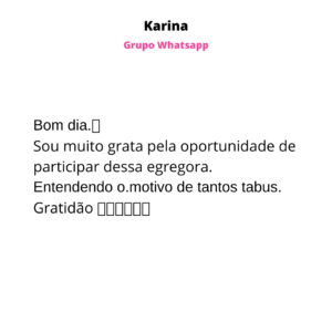 Karina- GRUPO